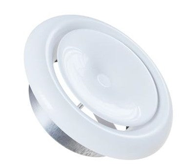 Válvula de extração com aro de montagem RAL9016 - PEFLEX