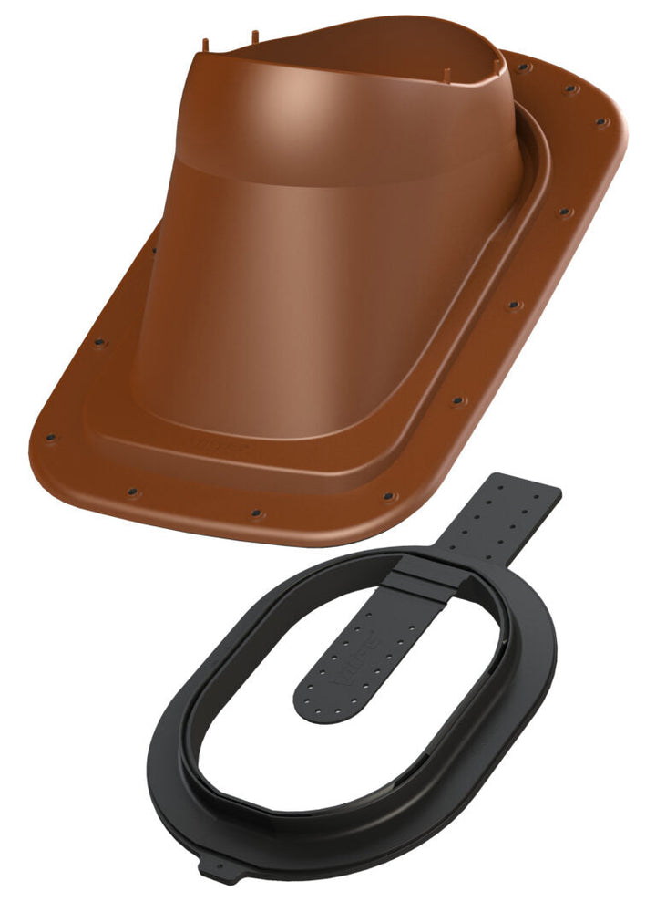 Passagem para telhados Classic Vino Click - VILPE