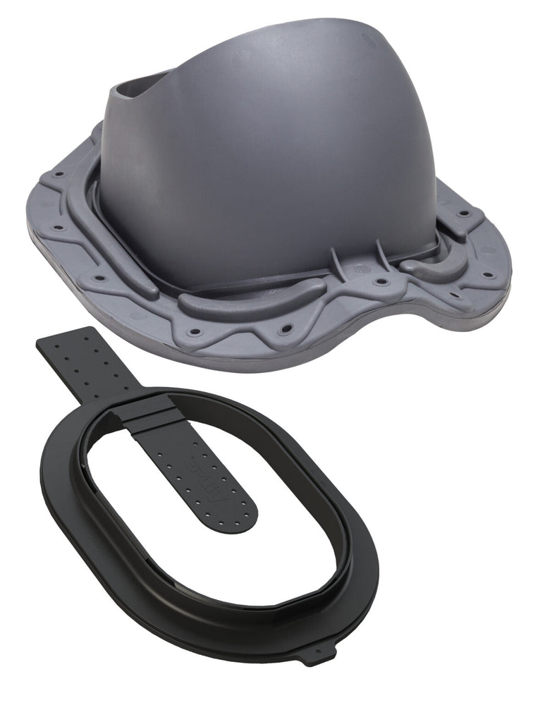 Passagem para telhados metálicos perfilados - VILPE