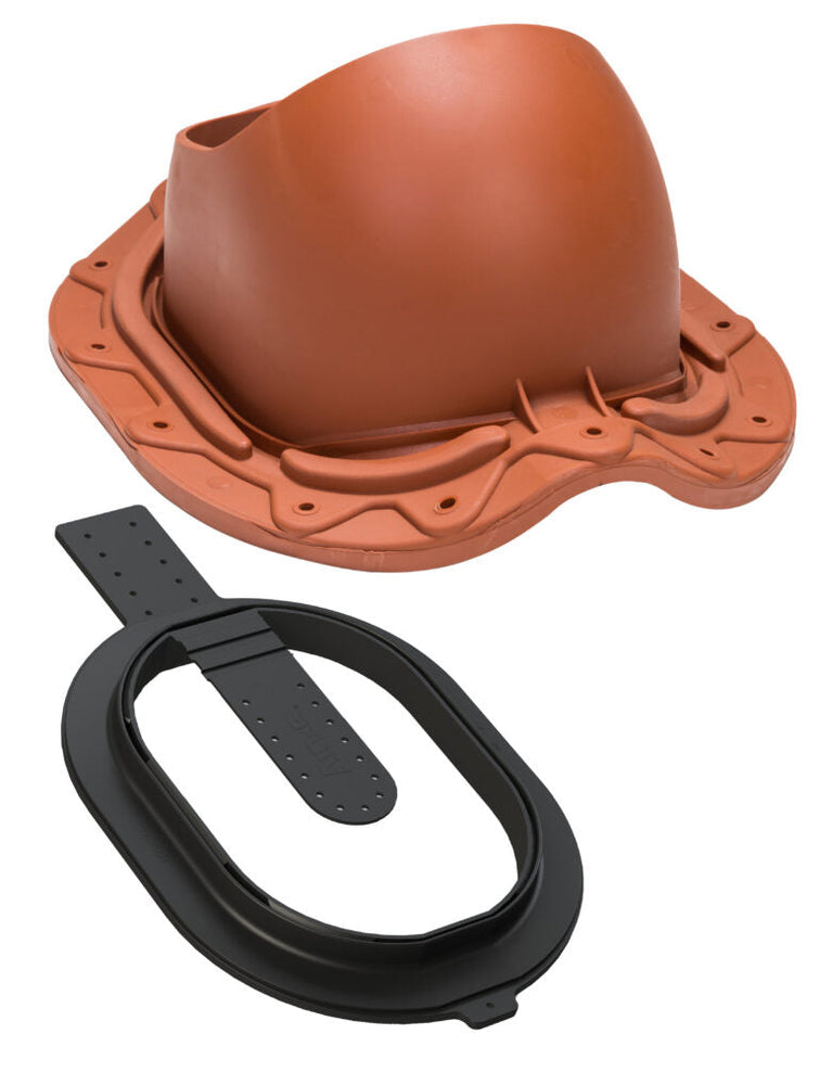 Passagem para telhados metálicos perfilados - VILPE