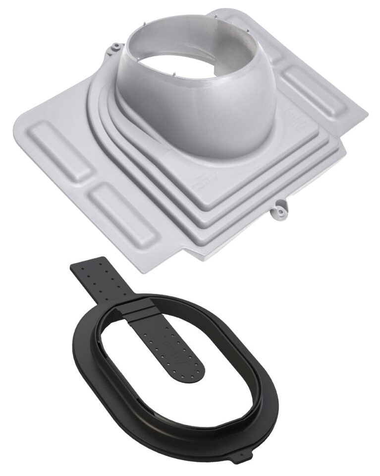 Passagem para telhados metálicos - VILPE