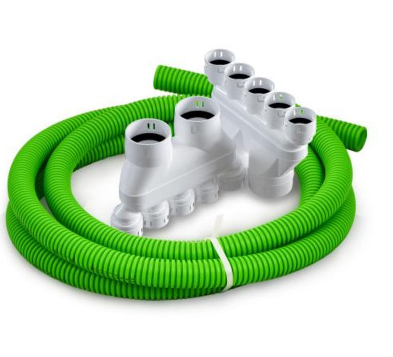 Atravessamento de condutas 75mm