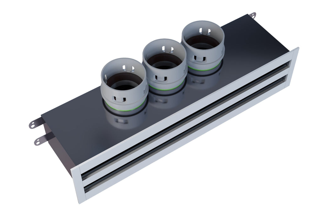 Pleno para difusor linear Angular - PEFLEX