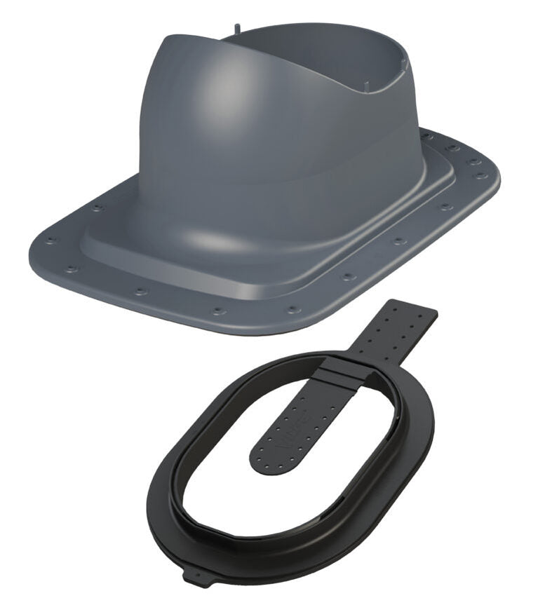 Passagem para telhados de baixa inclinação Classic Loiva Click - VILPE