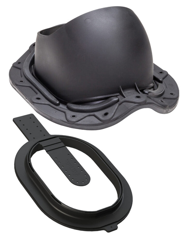 Passagem para telhados metálicos perfilados - VILPE