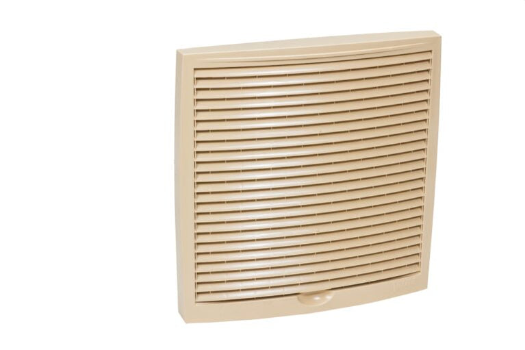 Grelha multifunções para ventilação 240x240mm - VILPE