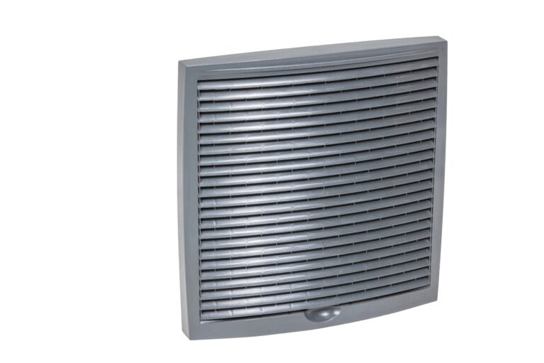Grelha multifunções para ventilação 240x240mm - VILPE