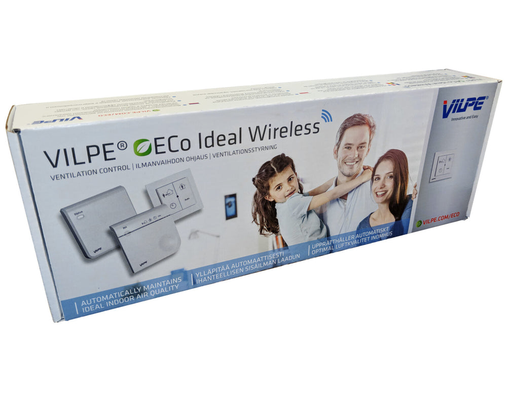Controlador WIRELESS para ventilação ECo Ideal - VILPE